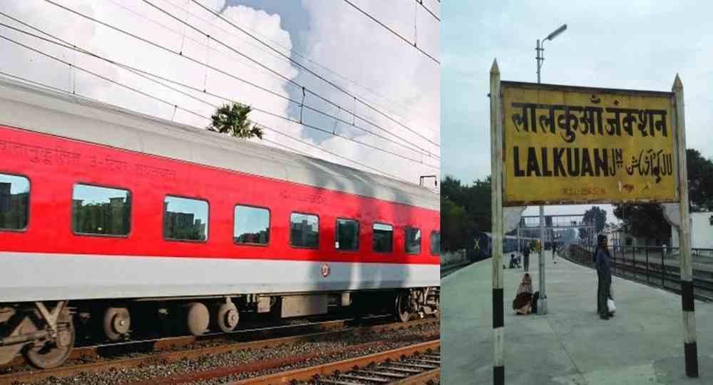Lalkuan to Rajkot Gujarat train