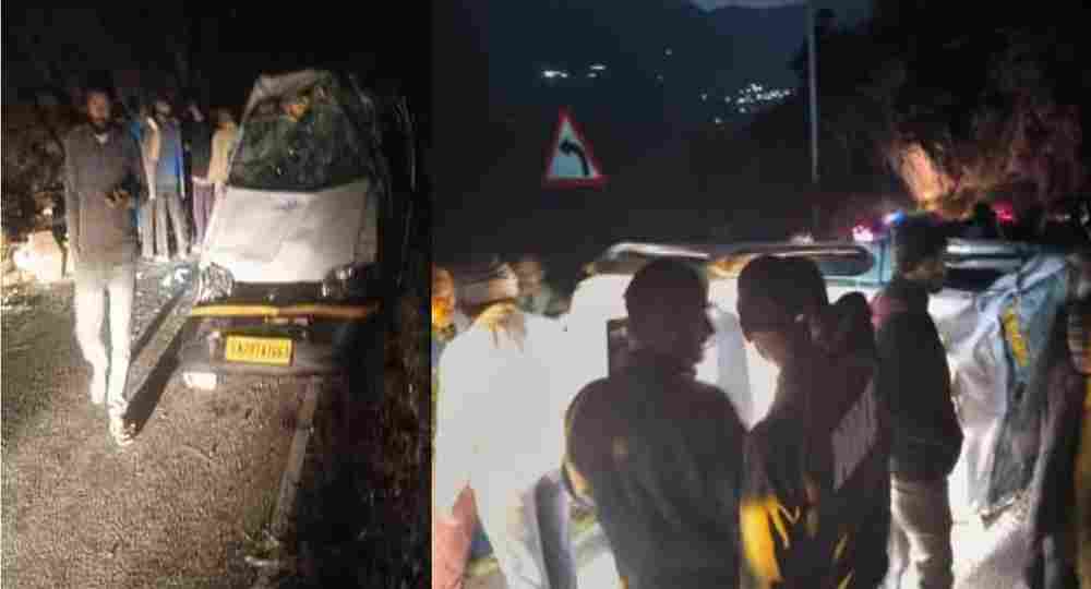 Tehri Garhwal accident today