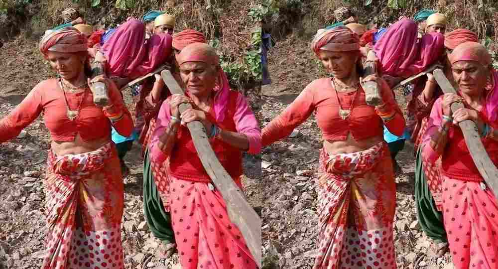 Tehri Garhwal pregnant woman news today