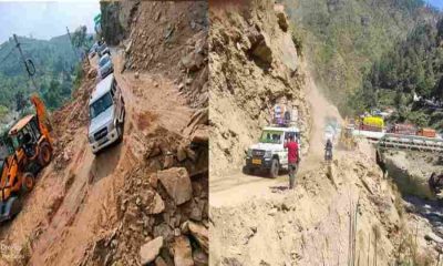 Almora haldwani qurab kwarab national highway NH NEWS