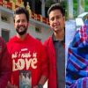 Cricketer Suresh Raina in Kainchi dham uttarakhand
