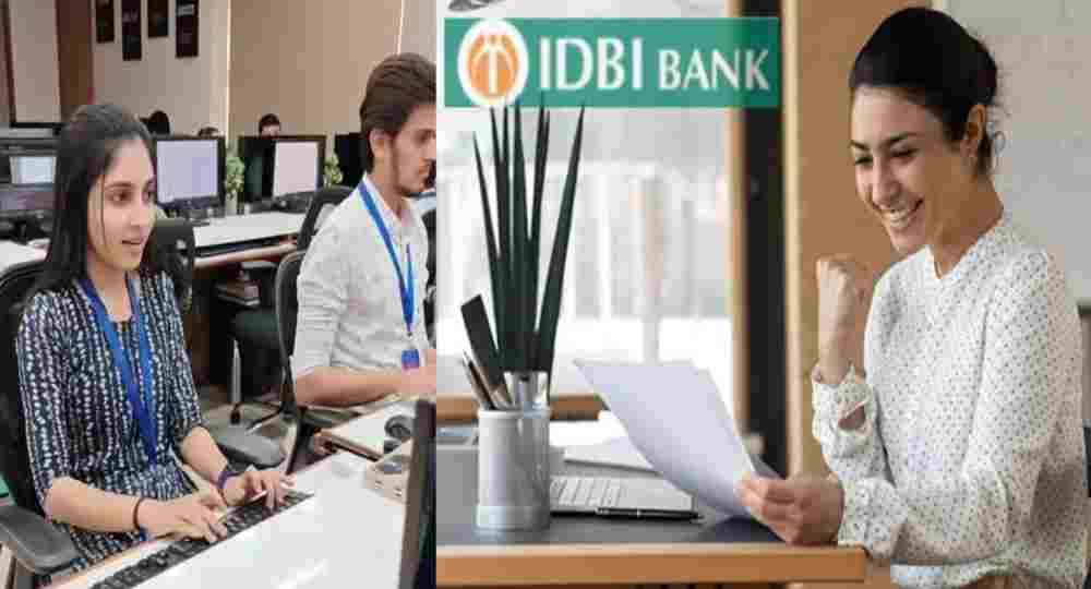 IDBI Bank bharti 2024
