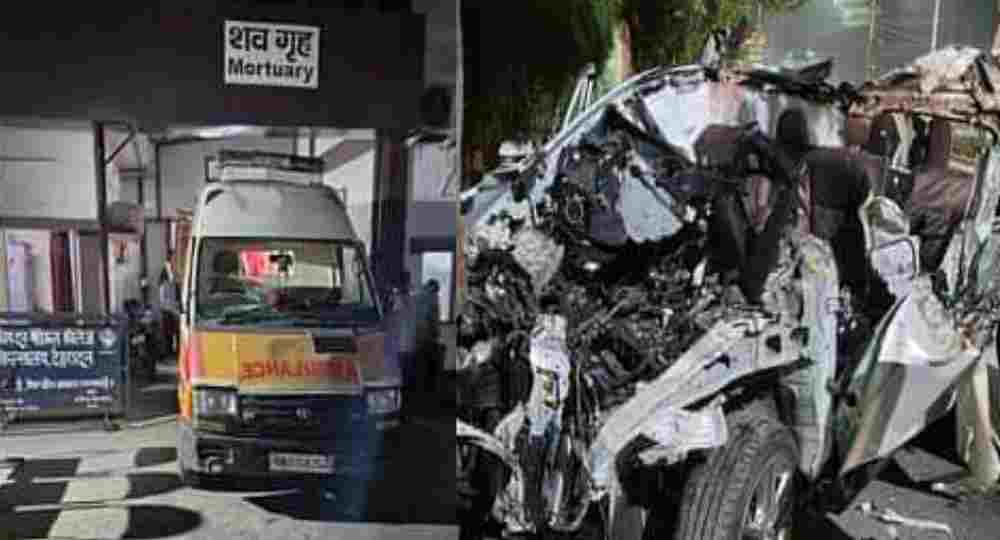 Dehradun car accident news today