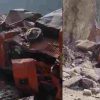 Chamoli JCB accident news