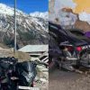 YouTuber Yash prajapati uk14 vlogs bike accident rishikesh