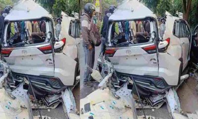 Dehradun car accident news today