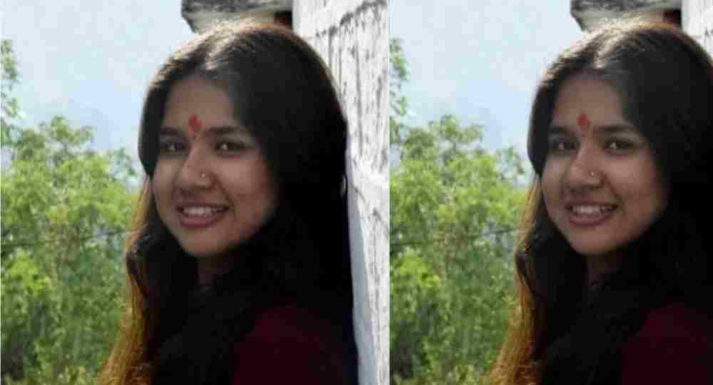 Haldwani school girl Anjali Rawat