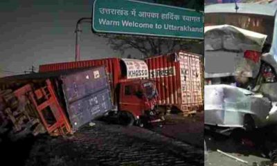 Dehradun road accident today