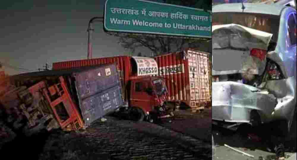Dehradun road accident today