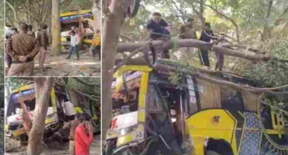 Haridwar bus accident today