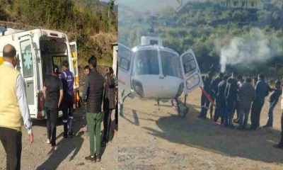 Chamoli bolero accident today