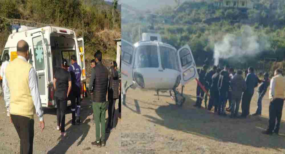Chamoli bolero accident today