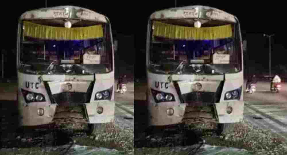 Dehradun roadways bus accident