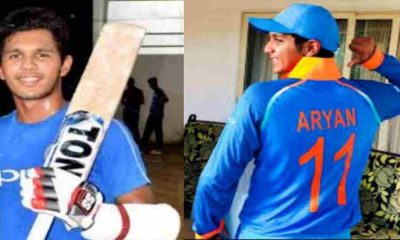 Aryan Juyal Ranji Trophy haldwani