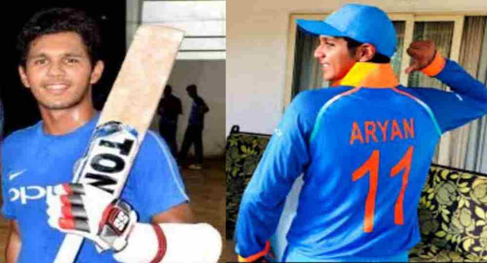 Aryan Juyal Ranji Trophy haldwani