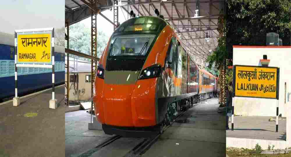 Ramnagar to Mumbai vande Bharat express sleeper train