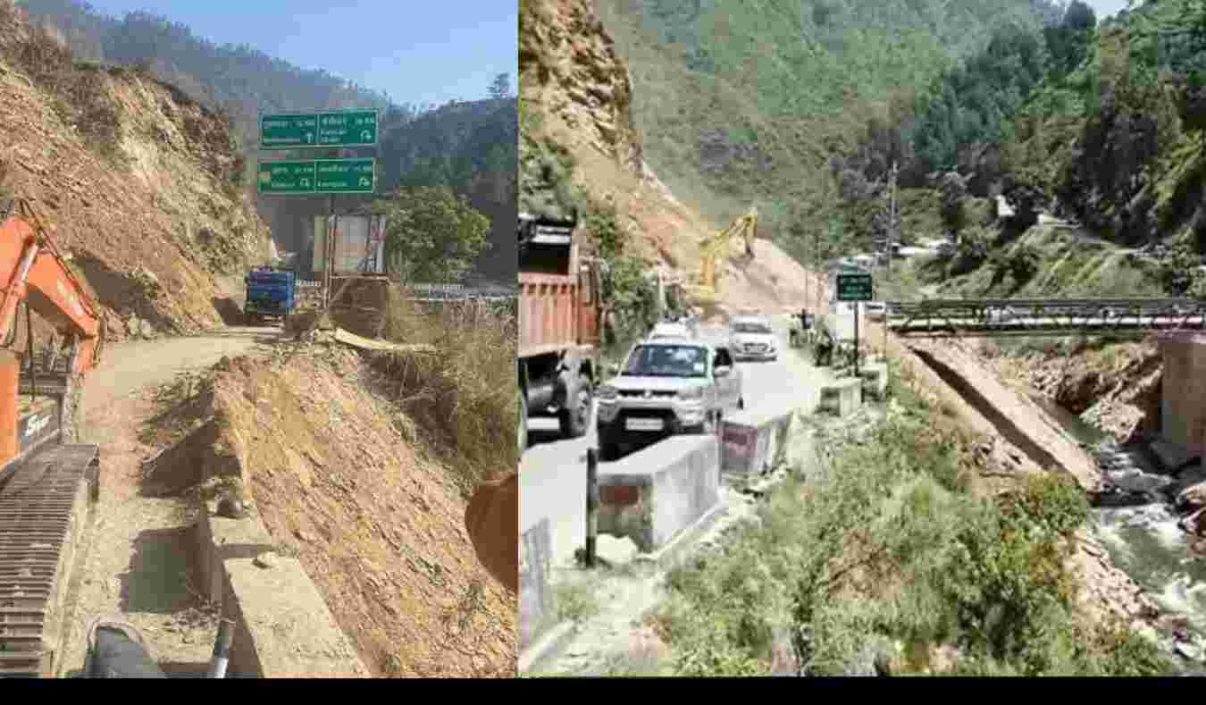 Almora Haldwani Road news today Kwarab Highway