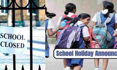 Pithoragarh school holiday today