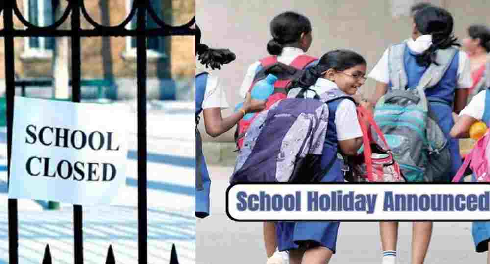 Pithoragarh school holiday today