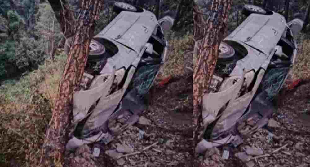 jeolikote Nainital accident news after kainchi dham return time jeolikote Nainital accident news devbhoomi Darshan