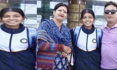 Cricketer harshita pant Haldwani