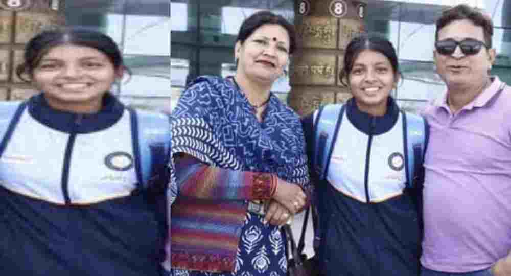 Cricketer harshita pant Haldwani