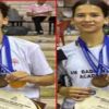 Shambhavi Rauthan pauri Garhwal badminton championship