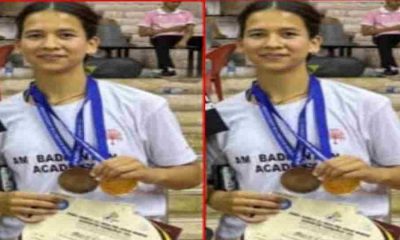 Shambhavi Rauthan pauri Garhwal badminton championship