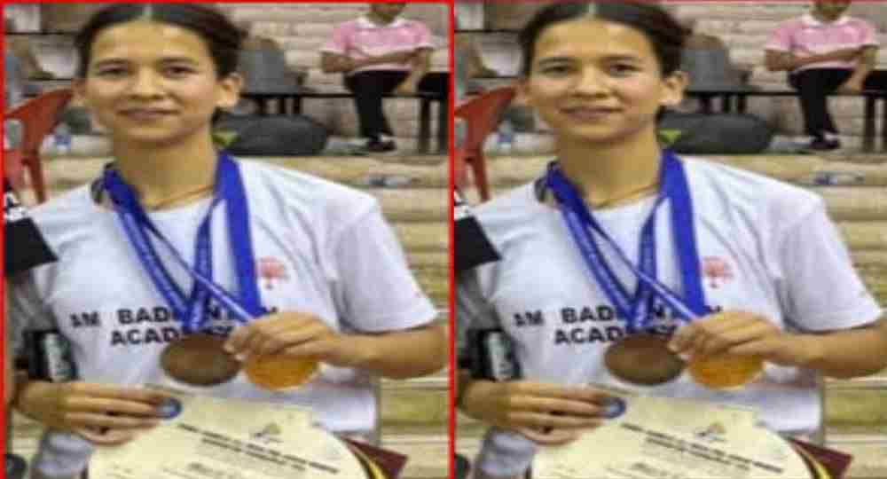 Shambhavi Rauthan pauri Garhwal badminton championship