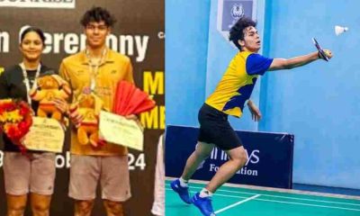 Dhruv Rawat badminton tournament almora uttarakhand