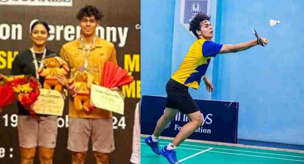 Dhruv Rawat badminton tournament almora uttarakhand