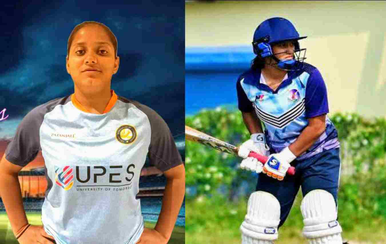 Gauri Gusain cricketer kotdwar Pauri Garhwal Uttarakhand