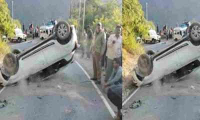Gangolihat Pithoragarh car accident