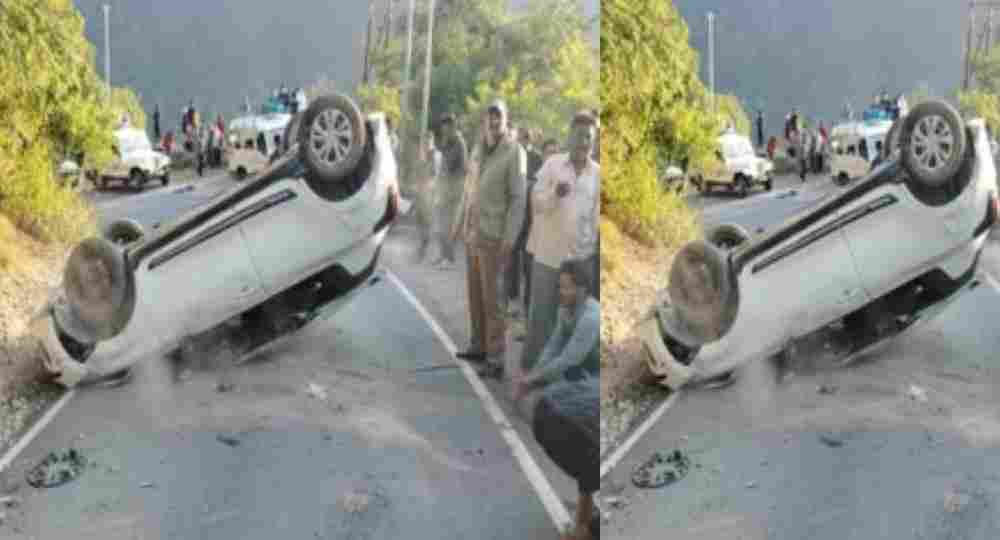Gangolihat Pithoragarh car accident