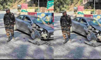 Champawat car Accident news