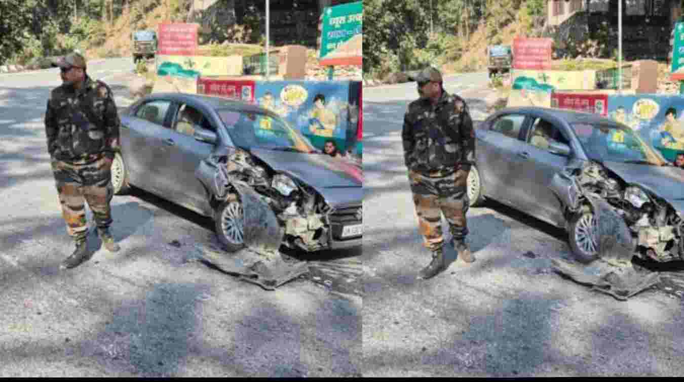 Champawat car Accident news