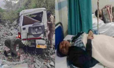 Chaukhutia almora bolero accident news today