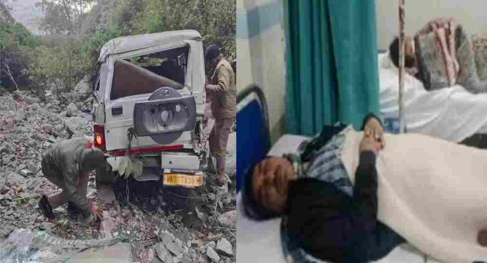 Chaukhutia almora bolero accident news today