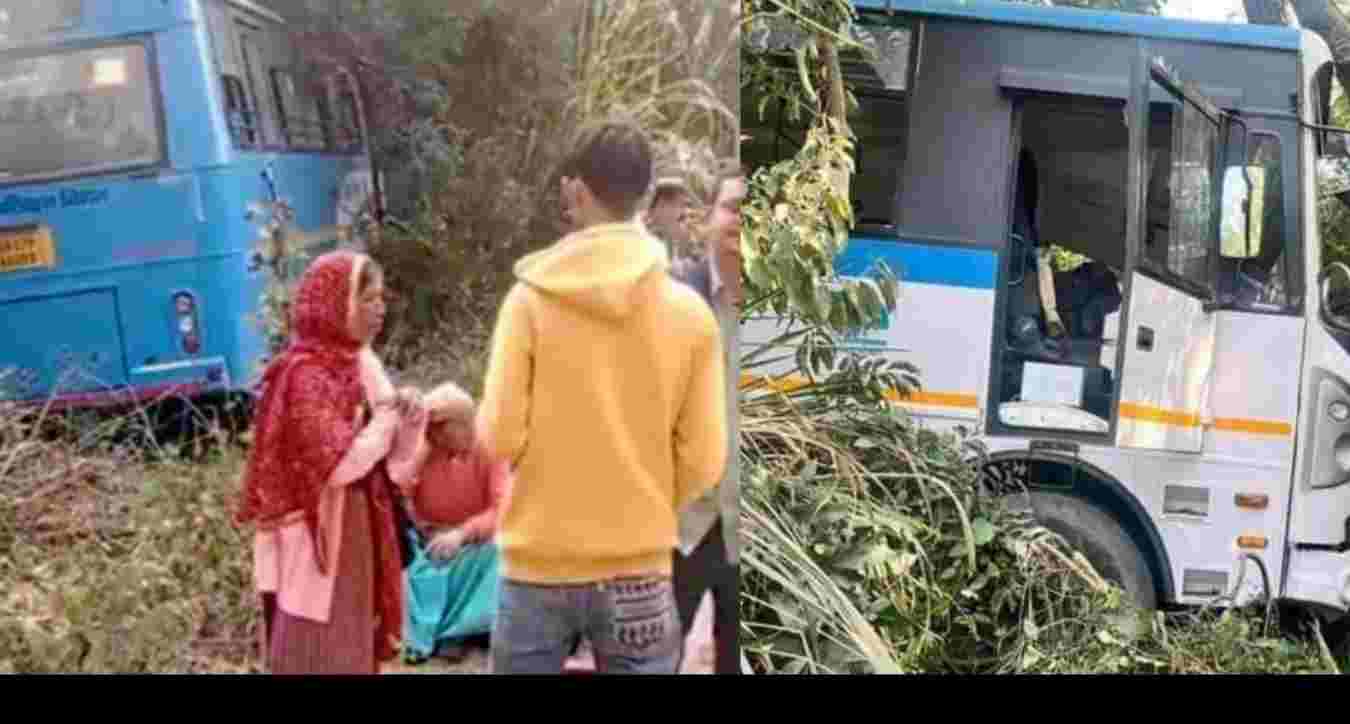 Ramnagar Roadways Bus accident uttarakhand