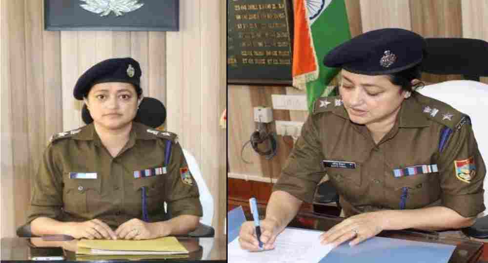 Sarita Dobhal Uttarkashi new SP