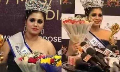 Anju Sati Mrs. India contest