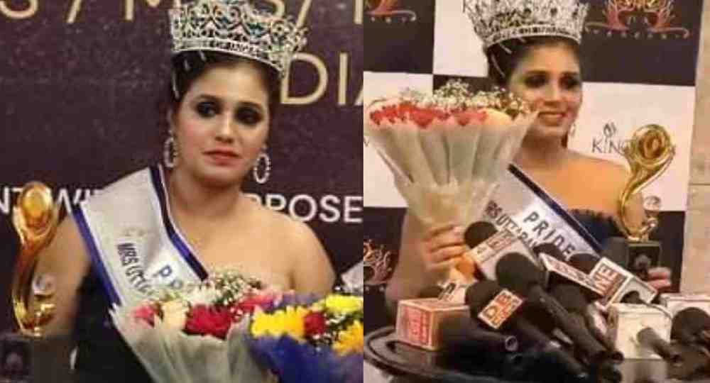 Anju Sati Mrs. India contest