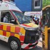 Khatima road jcb accident news today