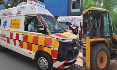 Khatima road jcb accident news today