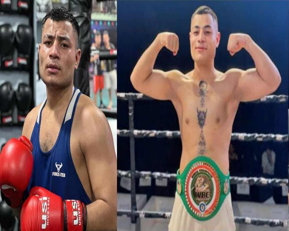 Ritesh Bisht boxer chamoli