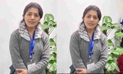 Manju Pandey assistant professor Almora