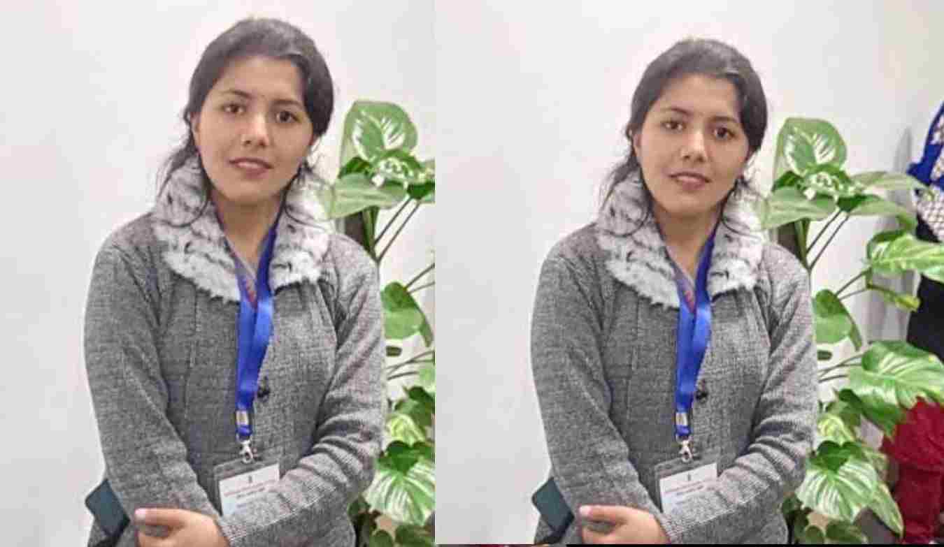 Manju Pandey assistant professor Almora