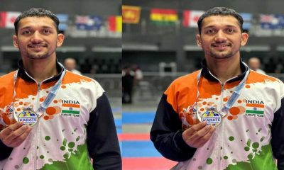 Chetan bhatt haldwani Nainital karate championship