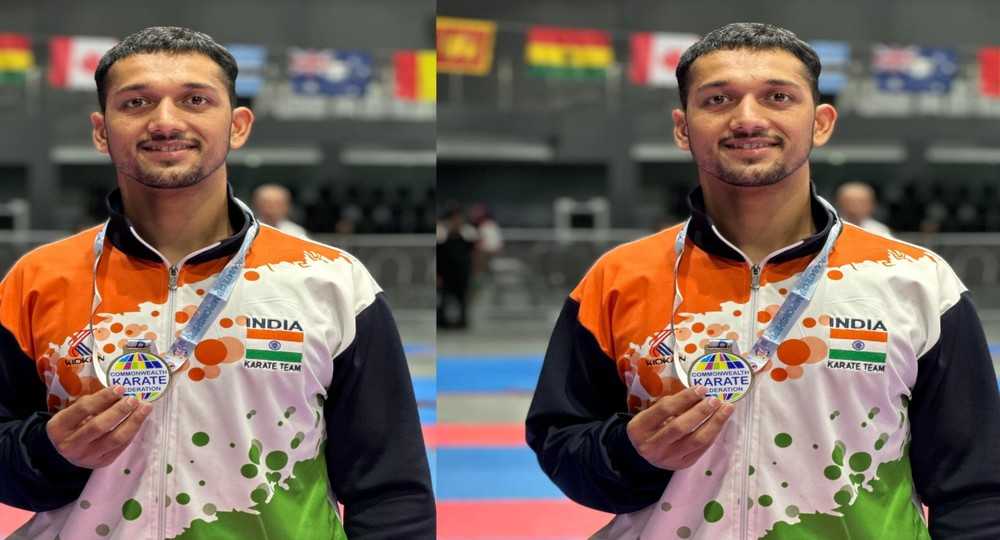 Chetan bhatt haldwani Nainital karate championship