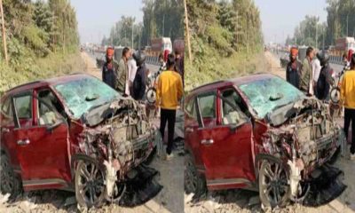 Haldwani car accident news today